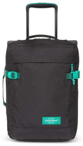 Eastpak TRANVERZ XXS Reiskoffer, Handbagage (45 x 32 x 20 cm) - Kontrast Stripe Black