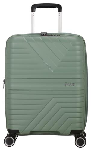 American Tourister Reiskoffer - Flytwist spinner 55/20 uitbreidbaar - Botanic Green - 44l - 2.4 kg
