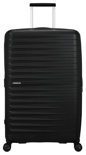 American Tourister Reiskoffer -Fastforward spinner (4wiel)78/34 - uitbreidbaar - Flash black -118 l