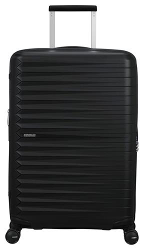 American Tourister Reiskoffer -Fastforward spinner (4wiel)68/30 - uitbreidbaar - Flash black - 77 l