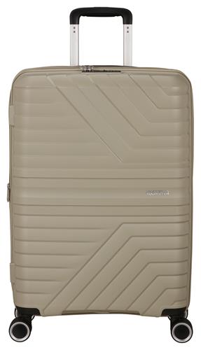 American Tourister Reiskoffer - Flytwist spinner 67/24 uitbreidbaar TSA - Sandstone - 73 l - 3.2 kg
