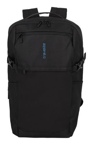 travelite Vrije tijd rugzak Rugzak met laptopvak Pathway Allround Backpack 17L Black Zwart