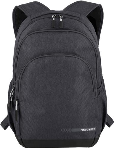 Travelite laptoprugzak / Rugtas / Schooltas - 15.6 inch - Kick Off - Grijs