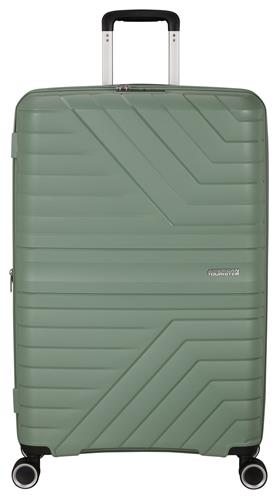 American Tourister Reiskoffer - Flytwist spinner 78/29 uitbreidbaar TSA lock - botanic green - 117 l - 4 kg