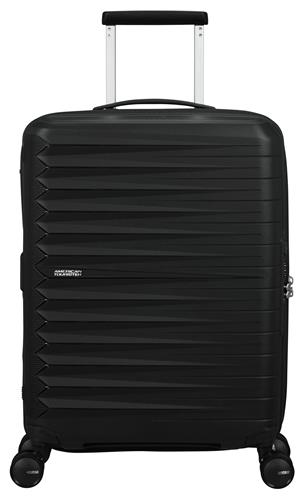 American Tourister Reiskoffer -Fastforward spinner (4wiel) handbagage - uitbreidbaar - Flash Black - 44 l