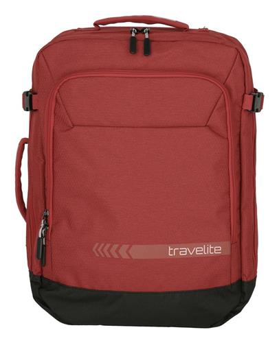 Travelite Kick Off Cabin Size Duffle/Backpack red