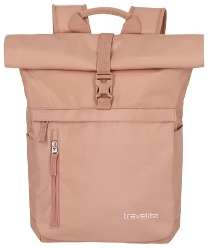 Travelite Basics Rollup Backpack Rose