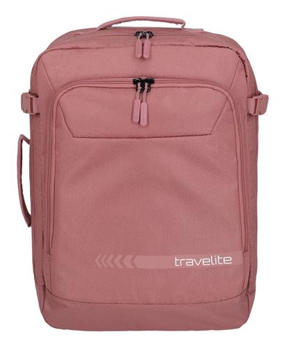 Travelite Kick Off Cabin Size Duffle/Backpack rose
