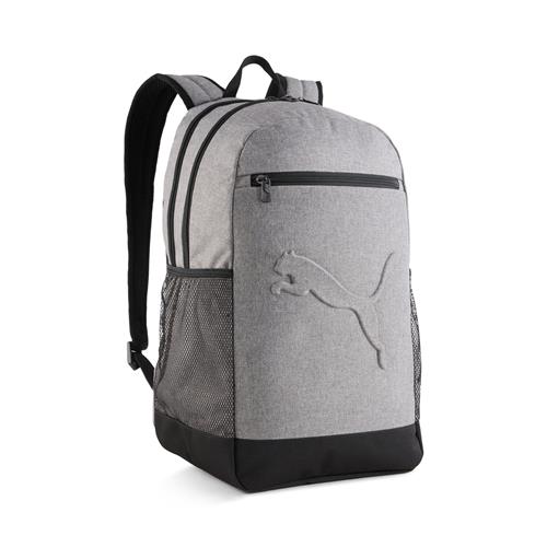 PUMA Buzz Heather Rugzak 091350 01 Rugzak Sport Vrije tijd Reizen School Medium Grijs Heather