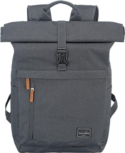 Travelite Basics Rollup Backpack Anthracite