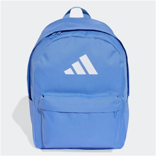 adidas Sportswear Classic 3 Bar Logo Rugzak - Unisex - Blauw- 1 Maat