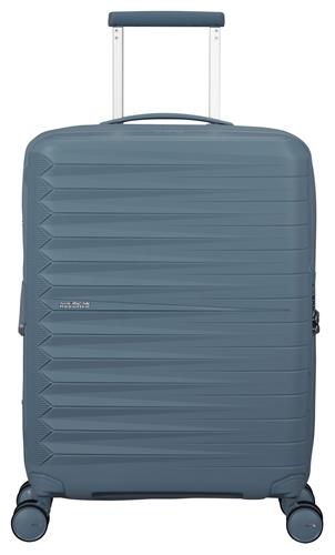 American Tourister Reiskoffer -Fastforward spinner (4wiel) handbagage - uitbreidbaar - Steel blue - 44 l