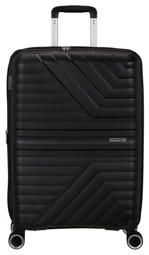American Tourister Reiskoffer - Flytwist spinner 67/24 uitbreidbaar TSA - Black - 73 l - 3.2 kg