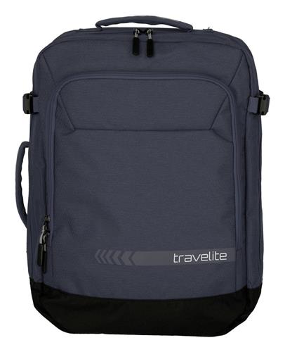 Travelite Kick Off Cabin Size Duffle/Backpack Dark Anthracite