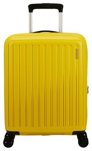 American Tourister Reiskoffer - Rejoy spinner 55/20 (4wiel) - handbagage - Electric yellow - 2.4 kg - 35 l