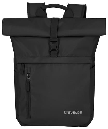 Travelite Basics Rollup Backpack Black