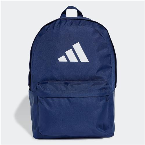 adidas Sportswear Classic 3 Bar Logo Rugzak - Unisex - Blauw- 1 Maat