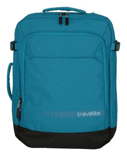 Travelite Kick Off Cabin Size Duffle/Backpack petrol