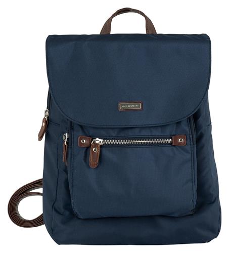TOM TAILOR Rugzak Rina Backpack Blue Blauw