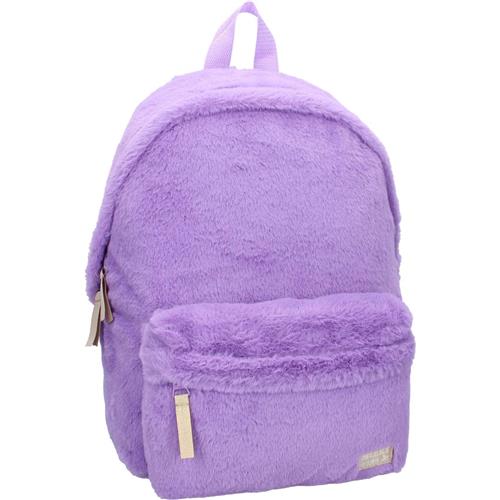 Milky Kiss Rugzak The Wow Factor - Paars - Faux Fur
