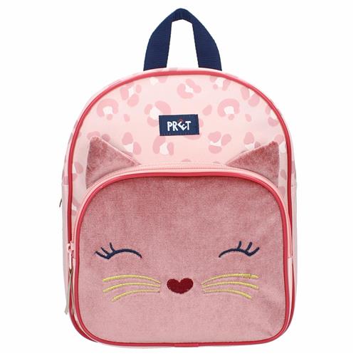 Pret Rugzak Giggle Panterprint met Katten Gezicht