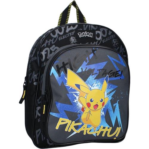 Pokémon Gotta Gatch 'Em All! Rugzak - Zwart - Pikachu