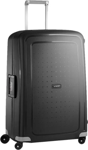 Samsonite reiskoffer - S'CURE SPINNER 75/28 (Medium) Zwart