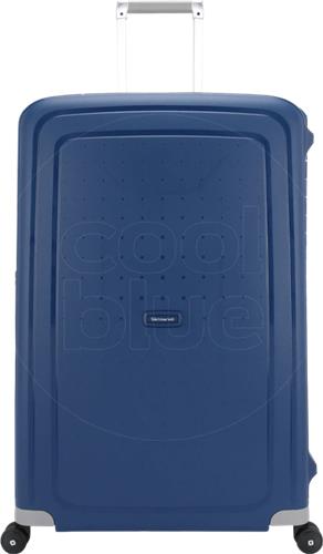 Samsonite reiskoffer - S'CURE SPINNER 81/30 (Groot) Blauw