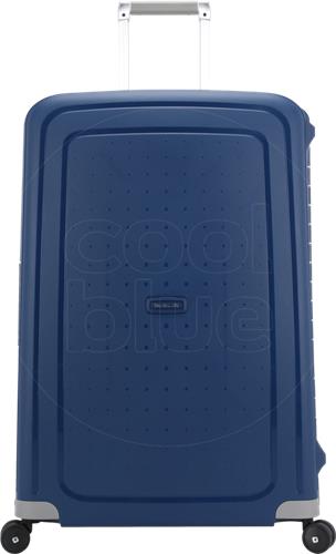Samsonite reiskoffer - S'CURE SPINNER 75/28 (Medium) Blauw