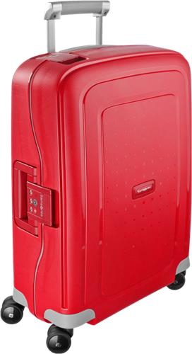 Samsonite reiskoffer - S'CURE SPINNER 55/20 (Handbagage) Rood