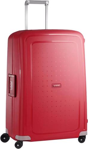Samsonite reiskoffer - S'CURE SPINNER 69/25 (Medium) Rood