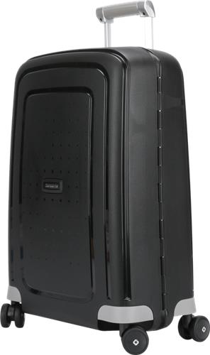 Samsonite reiskoffer - S'CURE SPINNER 55/20 (Handbagage) Zwart