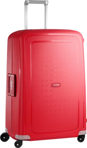 Samsonite reiskoffer - S'CURE SPINNER 75/28 (Medium) Rood