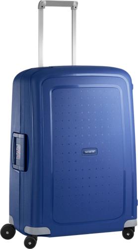Samsonite reiskoffer - S'CURE SPINNER 69/25 (Medium) Blauw
