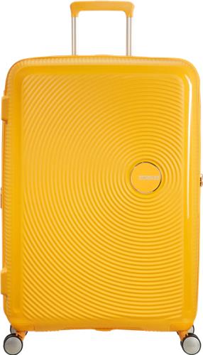 American Tourister Reiskoffer - Soundbox Spinner 77/28 Tsa uitbreidbaar - Golden Yellow - 110 l