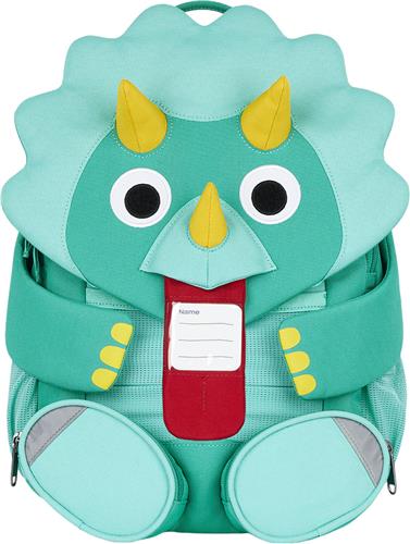 Affenzahn Wandelrugzak Rugzak Großer Freund Backpack Dinosaurier Turquoise
