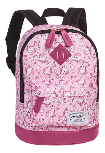 Bestway Peuterrugzak, Zebra - 29 x 21 x 13 cm - Polyester
