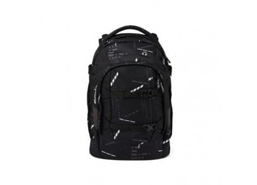 satch Schoolrugzak met laptopvak Pack Ninja Matrix Zwart