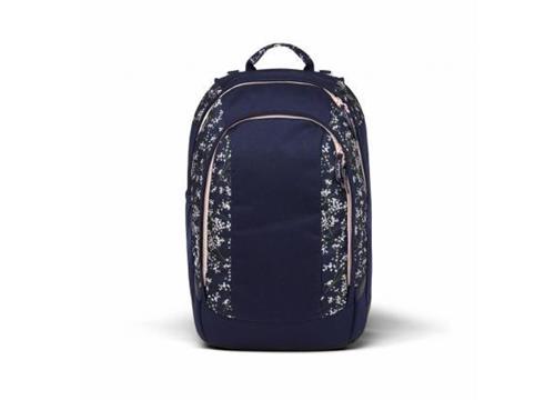 satch Schoolrugzak met laptopvak Air Bloomy Breeze Donkerblauw