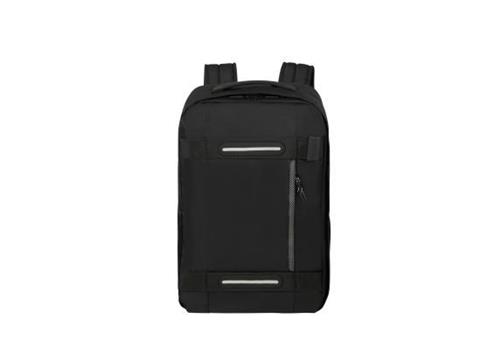 American Tourister Rugzak met laptopvak - Urban Track rugzak 14 inch (handbagage) - Asphalt Black