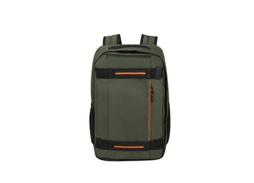 American Tourister Rugzak met laptopvak - Urban Track rugzak 14 inch (handbagage) - Dark Khaki