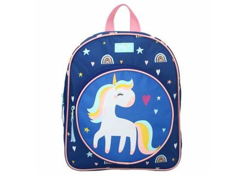 Prêt Collect Kindness Rugzak - Blauw - Unicorn