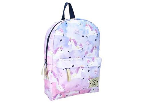 Milky Kiss Follow The Rainbow Rugzak - Schooltas meisje - Paars
