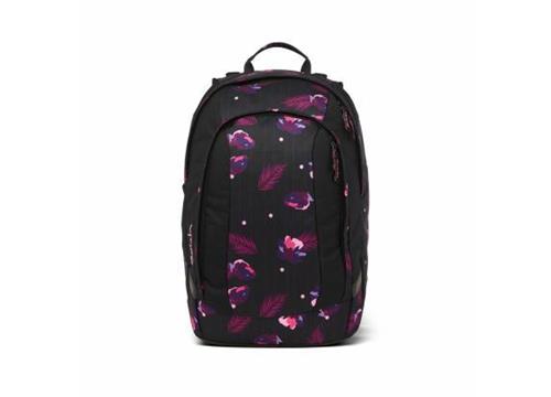 satch Schoolrugzak met laptopvak Air Mystic Nights Zwart Paars