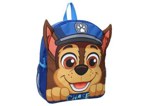 Paw Patrol Go Team! Rugzak - Blauw - Chase