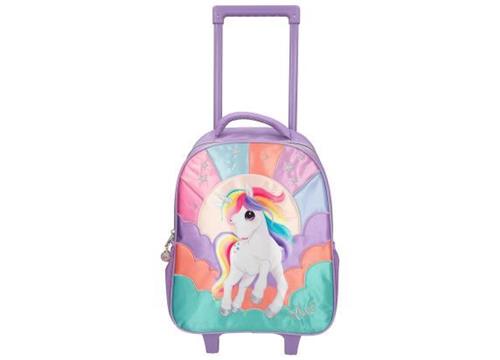 Depesche - Ylvi trolley met LED-wielen