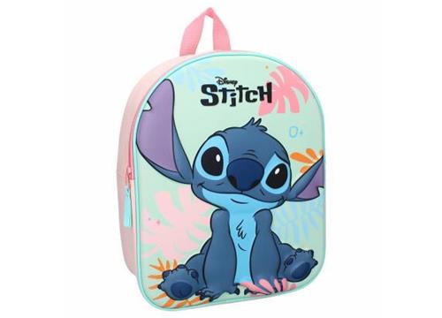 Stitch Sweet But Spacey Rugzak 3D - Roze