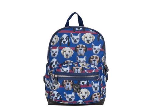 Pick & Pack Rugzak Birds Backpack 10L Doggie Mood Veelkleurig