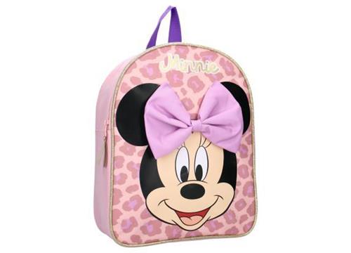 Backpack Minnie Mouse Real Cool - Rugzak - Paars - Kinderen - Meisjes