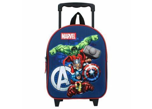 Avengers 3D Trolley Rugzak Great Escapes